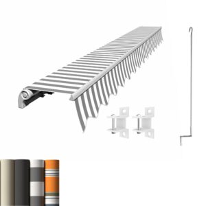 Gelenkarmmarkise 2,5 x 2m inkl. Wetterschutzhülle