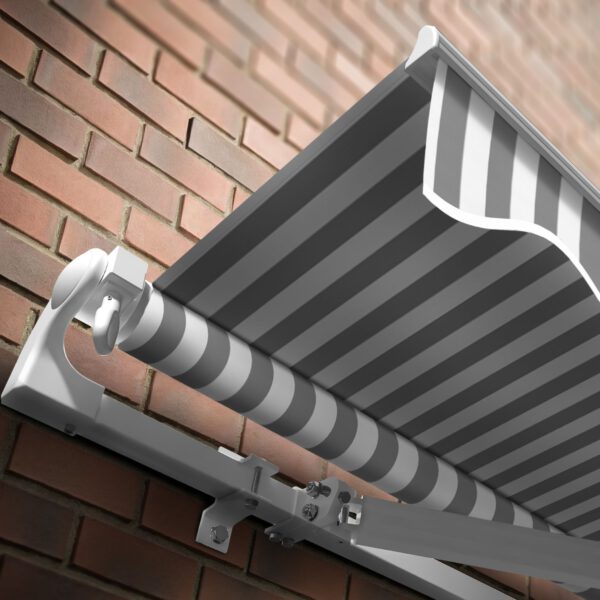 Gelenkarmmarkise 3 x 2,5m inkl. Wetterschutzhülle