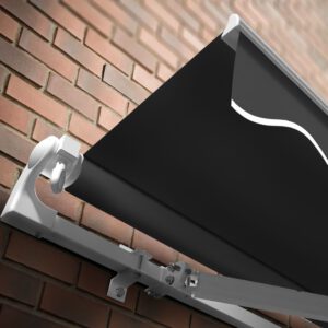 Gelenkarmmarkise 3 x 2,5m inkl. Wetterschutzhülle