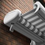 Markise elektrische Premium Kassettenmarkise Gelenkarm Vollkassettenmarkise weiße Kassette (entspricht RAL 9010)
