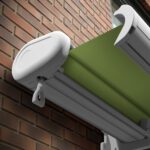 Markise elektrische Premium Kassettenmarkise Gelenkarm Vollkassettenmarkise weiße Kassette (entspricht RAL 9010)