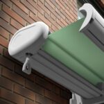 Markise elektrische Premium Kassettenmarkise Gelenkarm Vollkassettenmarkise weiße Kassette (entspricht RAL 9010)