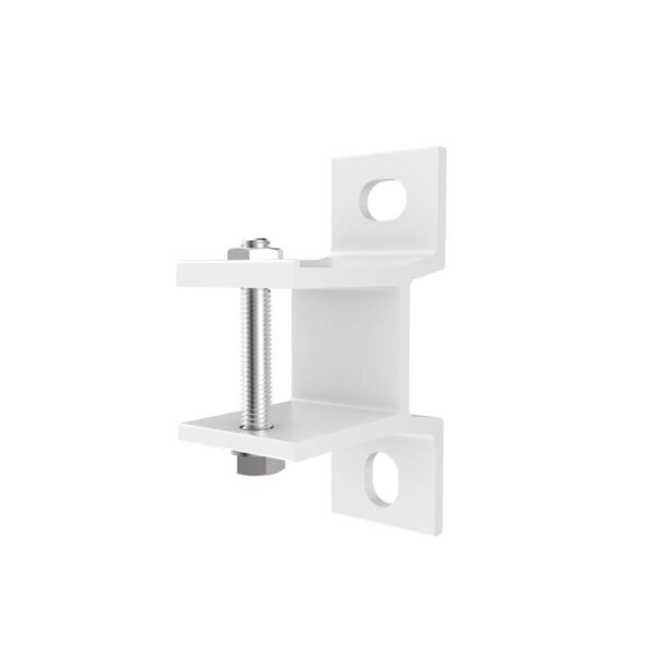 Wandhalter fuer Markise fuer Halbkassettenmarkisen 4 50 Meter und 5 0 Meter Weiss 60994 Kassetten Markise 2022 3400 6