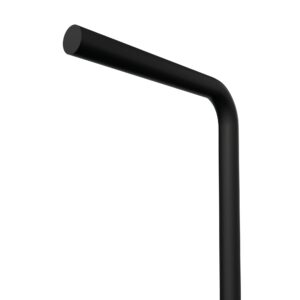 Designer Gartendusche aus V4A 316 Edelstahl Modell WAIKIKI NOIR 20140 Artikelbilder3