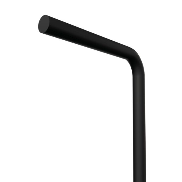 Designer Gartendusche aus V4A 316 Edelstahl Modell WAIKIKI NOIR 20140 Artikelbilder3