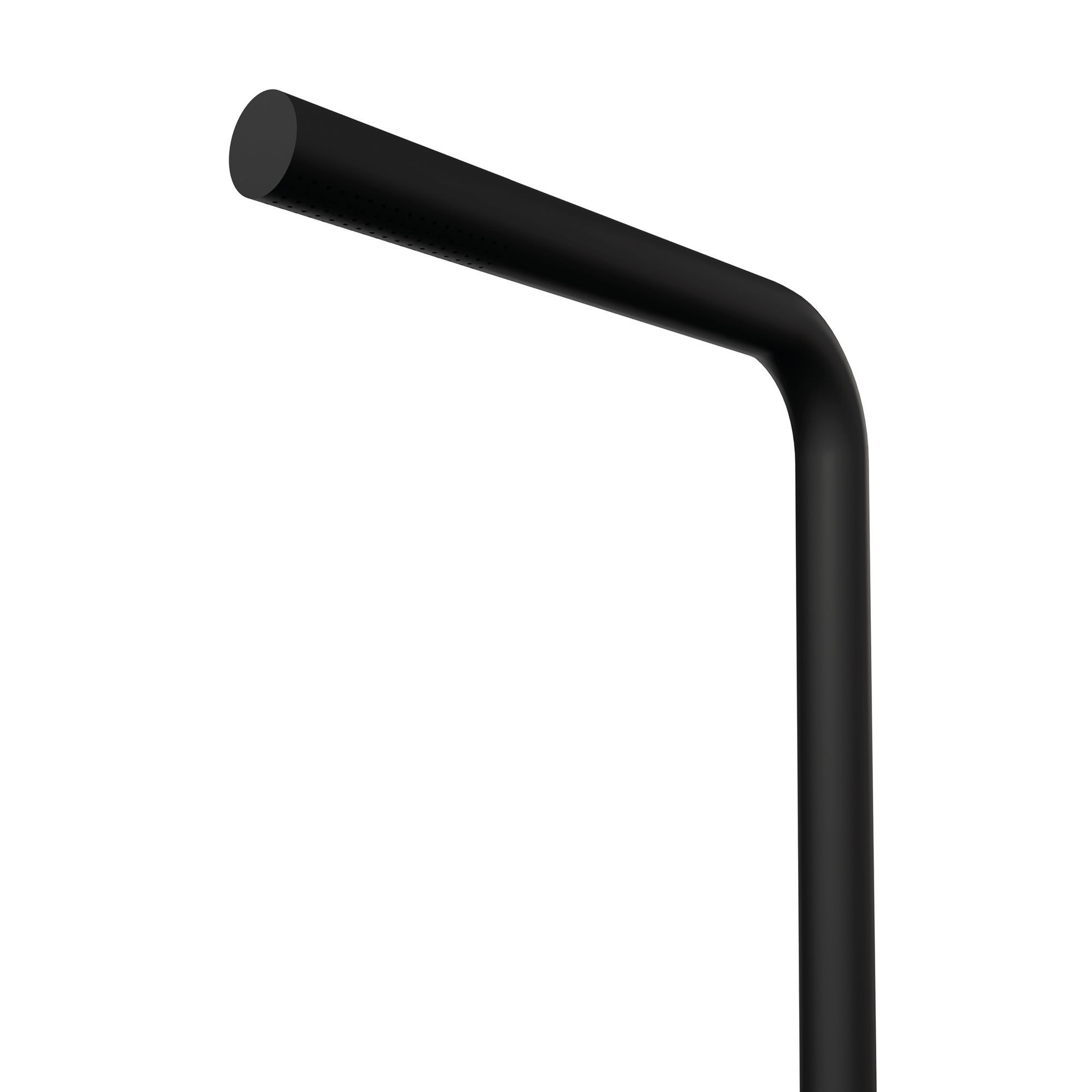 Designer Gartendusche aus V4A 316 Edelstahl Modell WAIKIKI NOIR 20140 Artikelbilder3