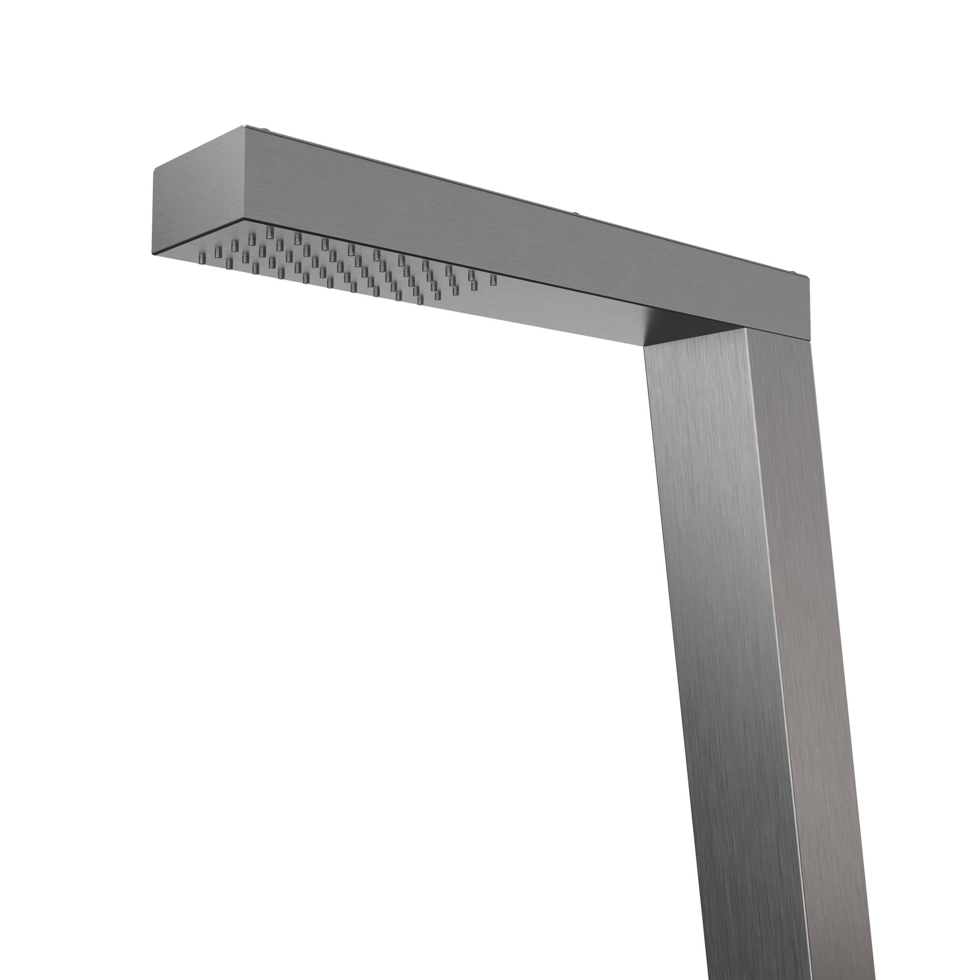 Designer Gartendusche aus V4A 316 Edelstahl Modell WAILOA 20106 Artikelbilder v4 05