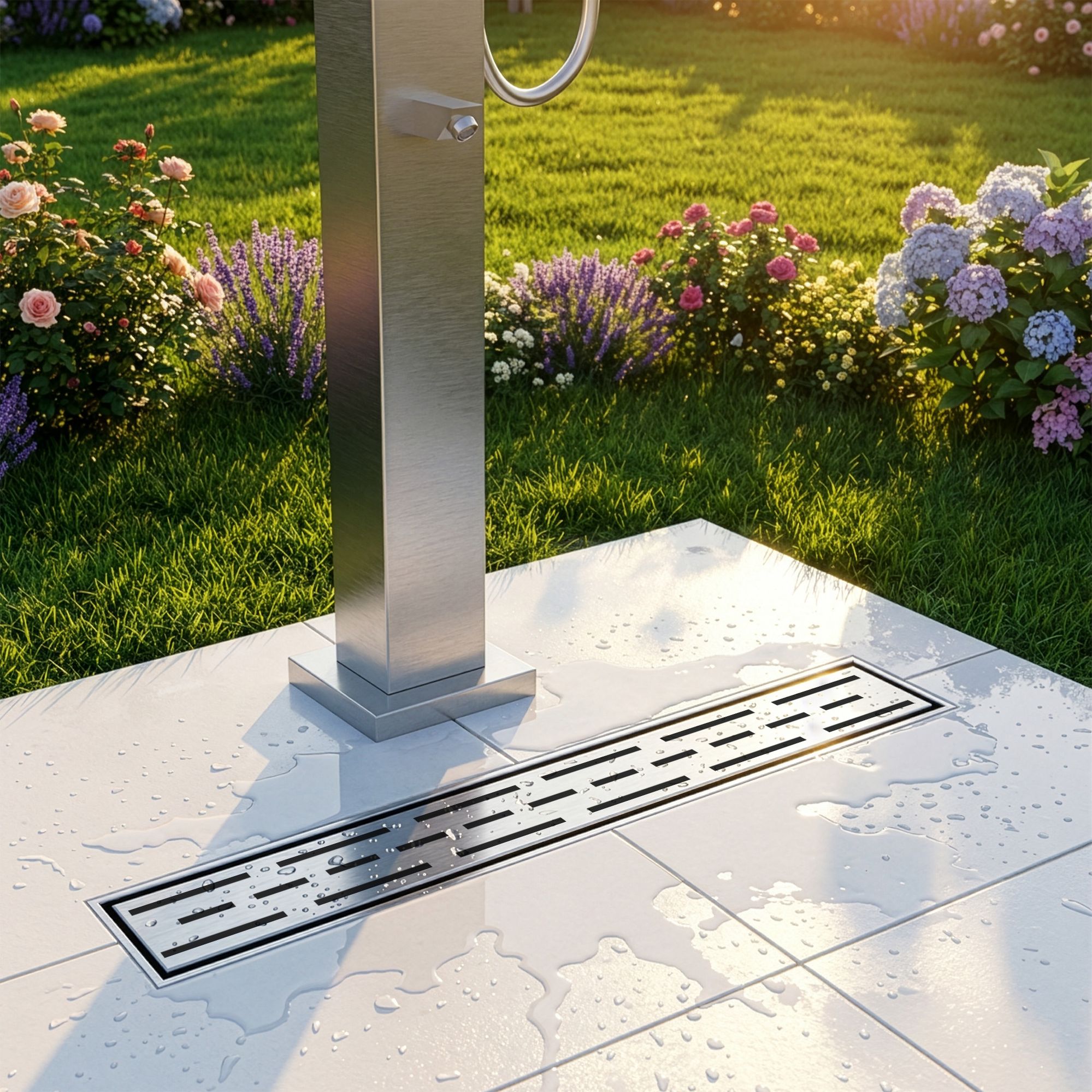 Duschrinne Modell MAKANI 60cm 20660 Duschrinne