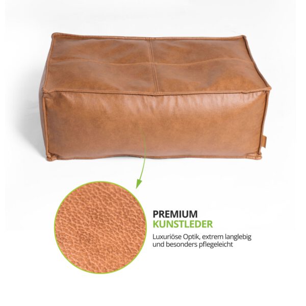 Fussstütze "SIENITO“ für Balkon, Terrasse und Wohnzimmer