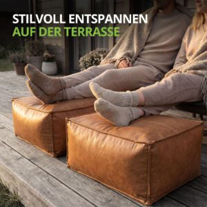 Fussstütze "SIENITO“ für Balkon, Terrasse und Wohnzimmer