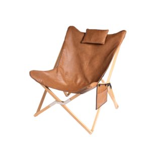 Klappbarer Loungestuhl SIENA für Balkon, Garten und Wohnzimmer