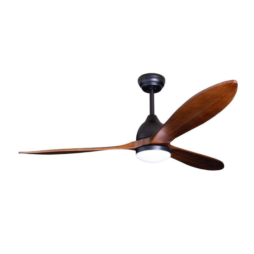 Deckenventilator Modell Ventro und Ventro XL mit LED Design Deckenventilator mit Beleuchtung und Holzrotor 52417 Deckenventilatoren Ventro XL.jpg