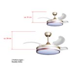 Deckenventilator mit Beleuchtung goldfarbene Basis 52402 Artikelbilder Masse Stangen 02.jpg