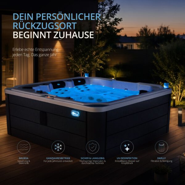 Outdoor Whirlpool CALMA