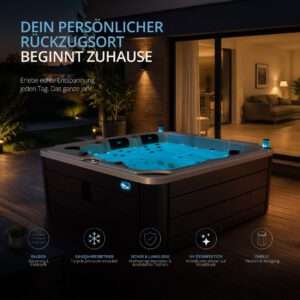 Outdoor Whirlpool CALMA
