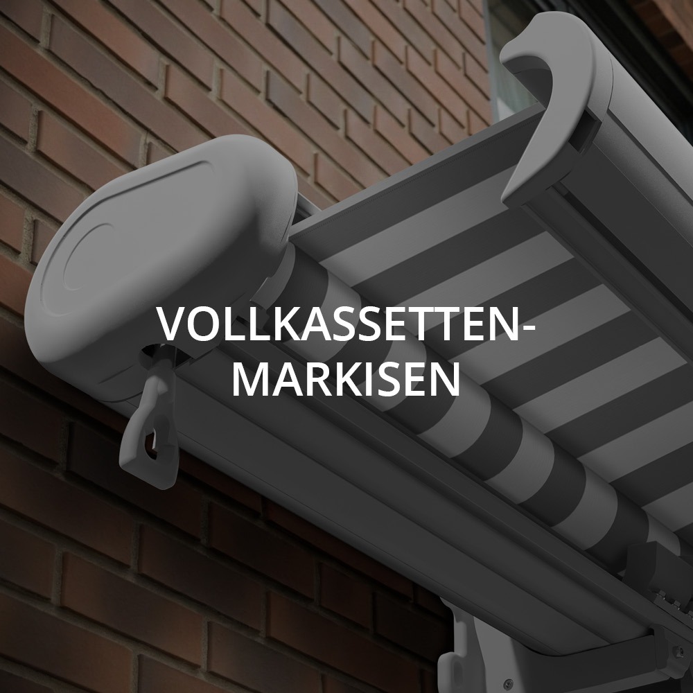 Vollkassettenmarkisen