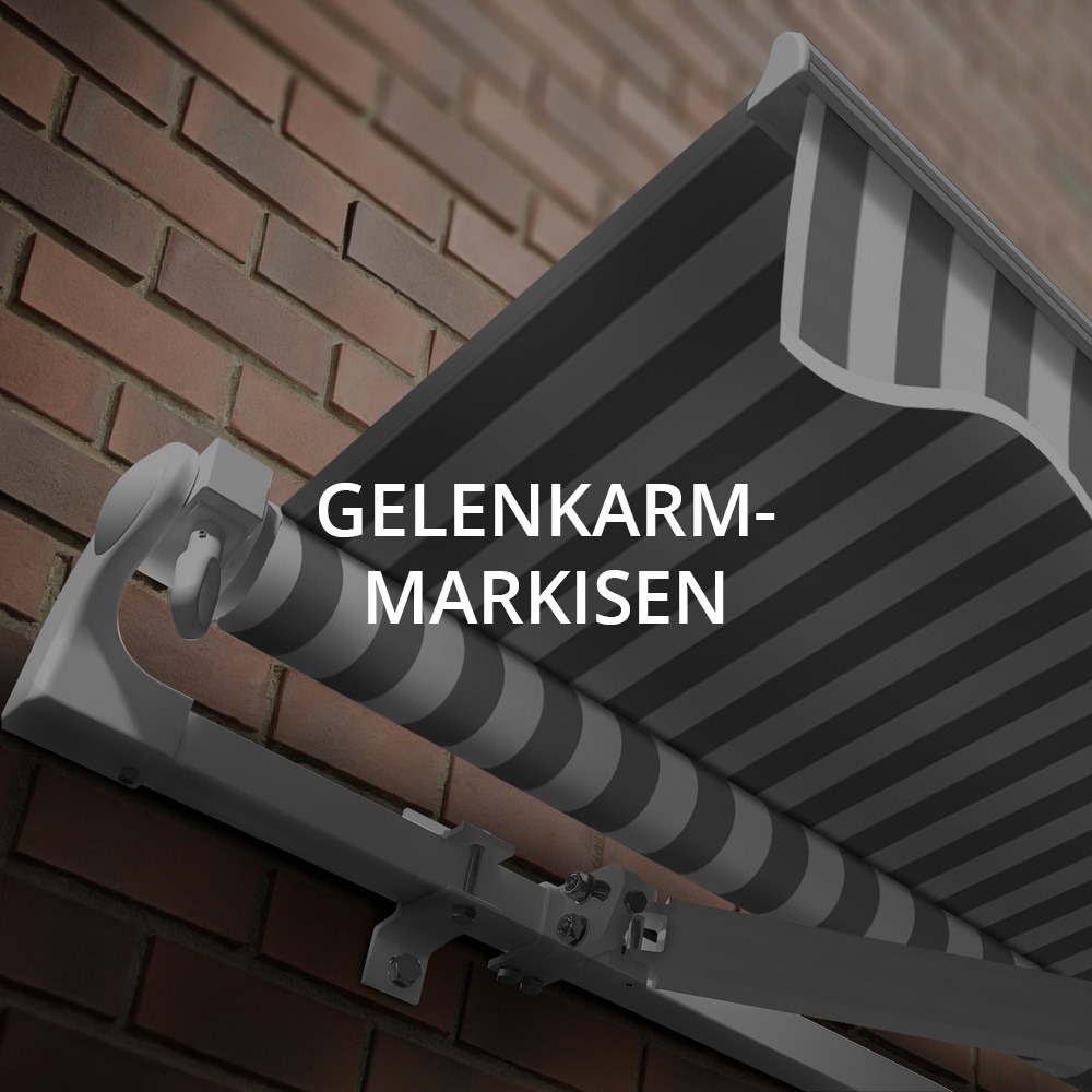 Gelenkarmmarkisen