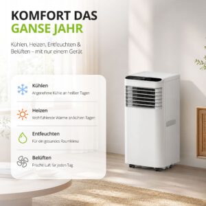 Mobile Klimaanlage 9000 BTU
