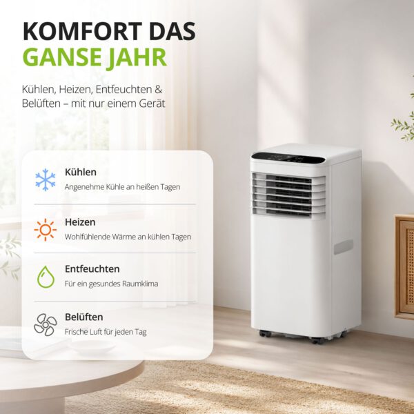 Mobile Klimaanlage 9000 BTU