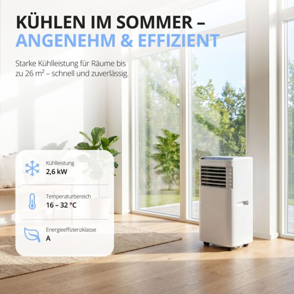 Mobile Klimaanlage 9000 BTU