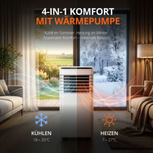 Mobile Klimaanlage 9000 BTU