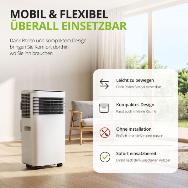 Mobile Klimaanlage 9000 BTU