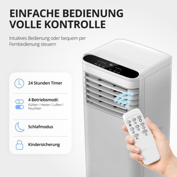 Mobile Klimaanlage 9000 BTU