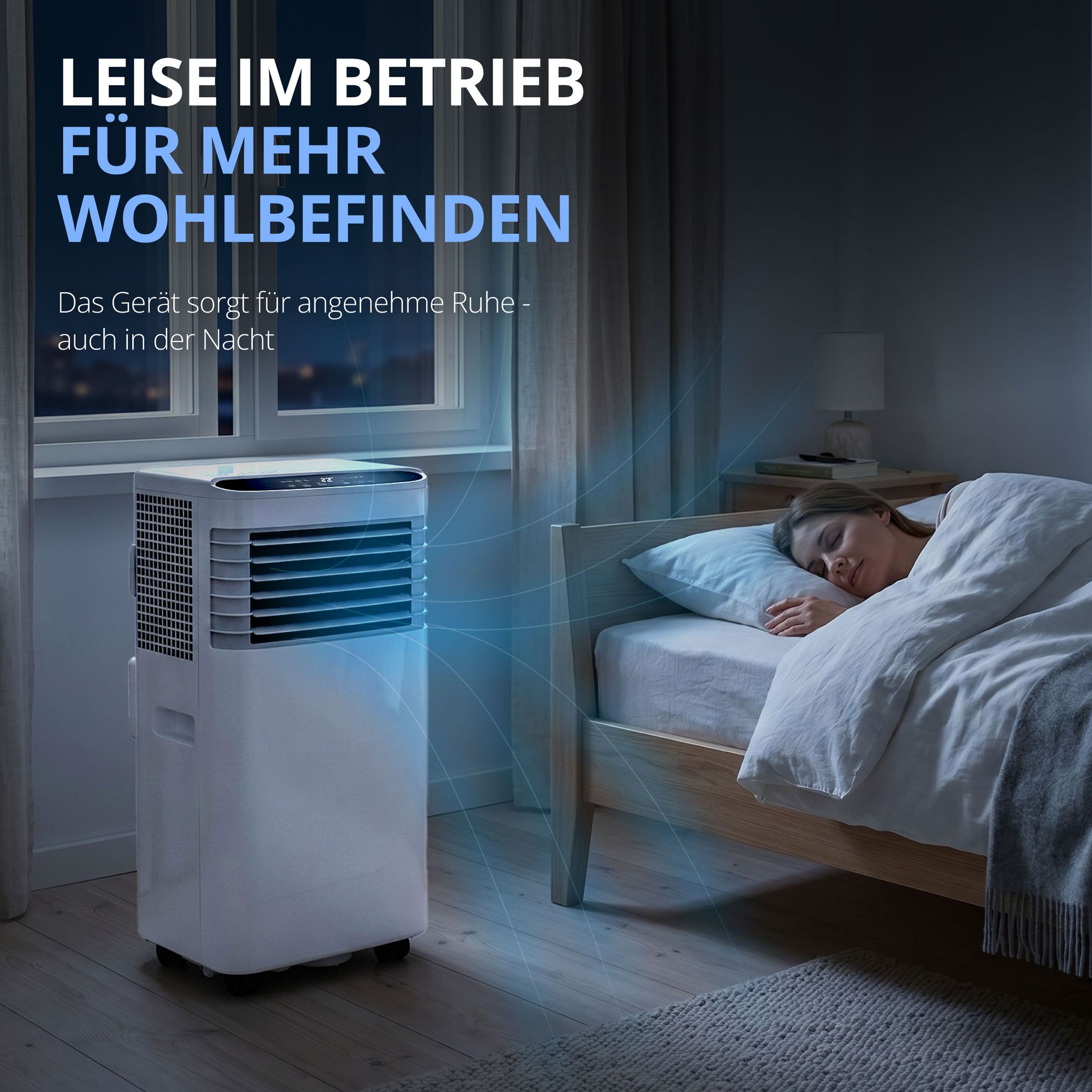 Mobile Klimaanlage 9000 BTU