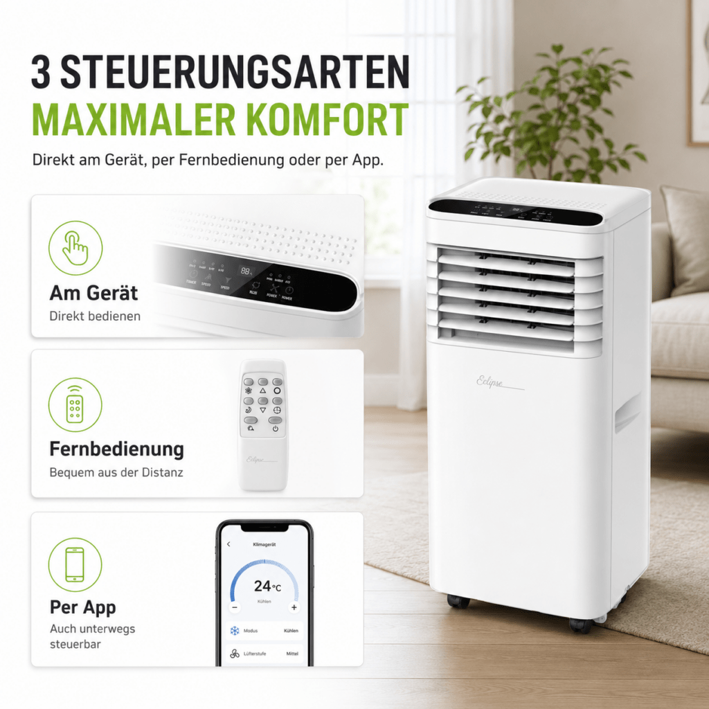 Mobile Klimaanlage 9000 BTU