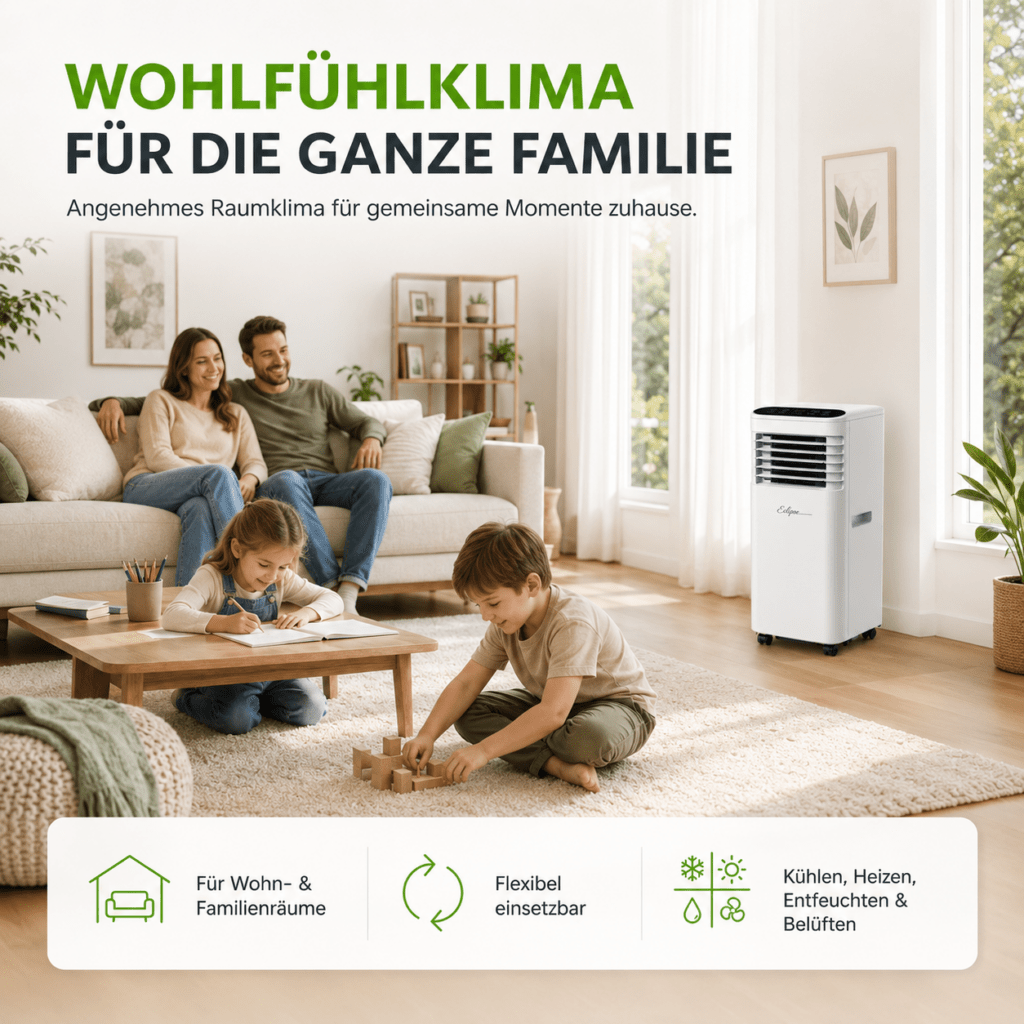 Mobile Klimaanlage 9000 BTU