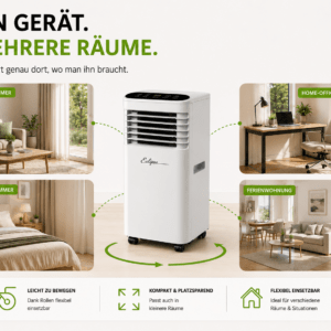 Mobile Klimaanlage 9000 BTU