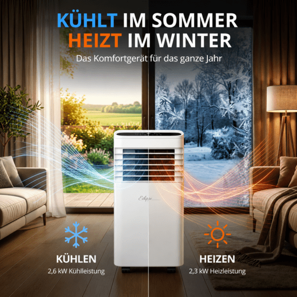 Mobile Klimaanlage 9000 BTU