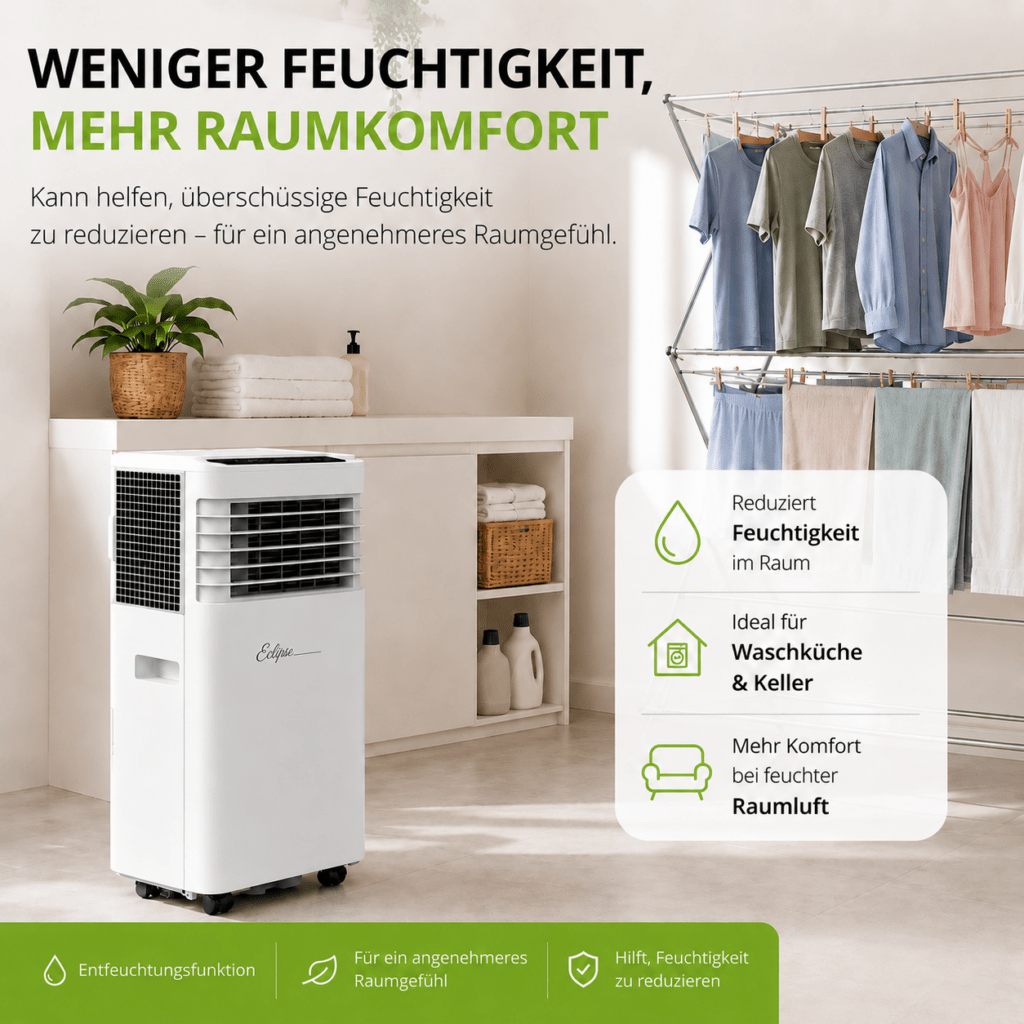 Mobile Klimaanlage 9000 BTU