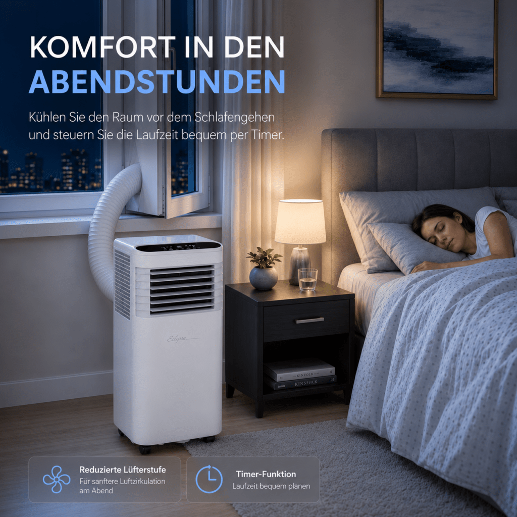 Mobile Klimaanlage 9000 BTU