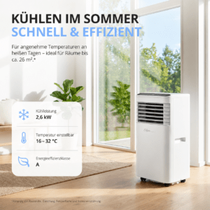 Mobile Klimaanlage 9000 BTU
