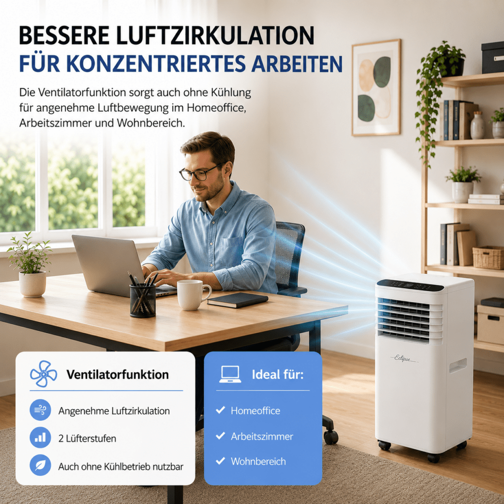 Mobile Klimaanlage 9000 BTU