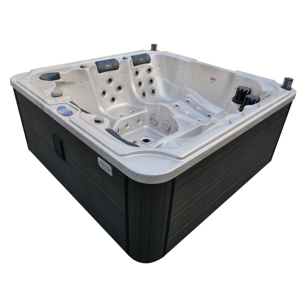 Outdoor Whirlpool CALMA Dunkelgrau