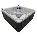 Outdoor Whirlpool CALMA Dunkelgrau