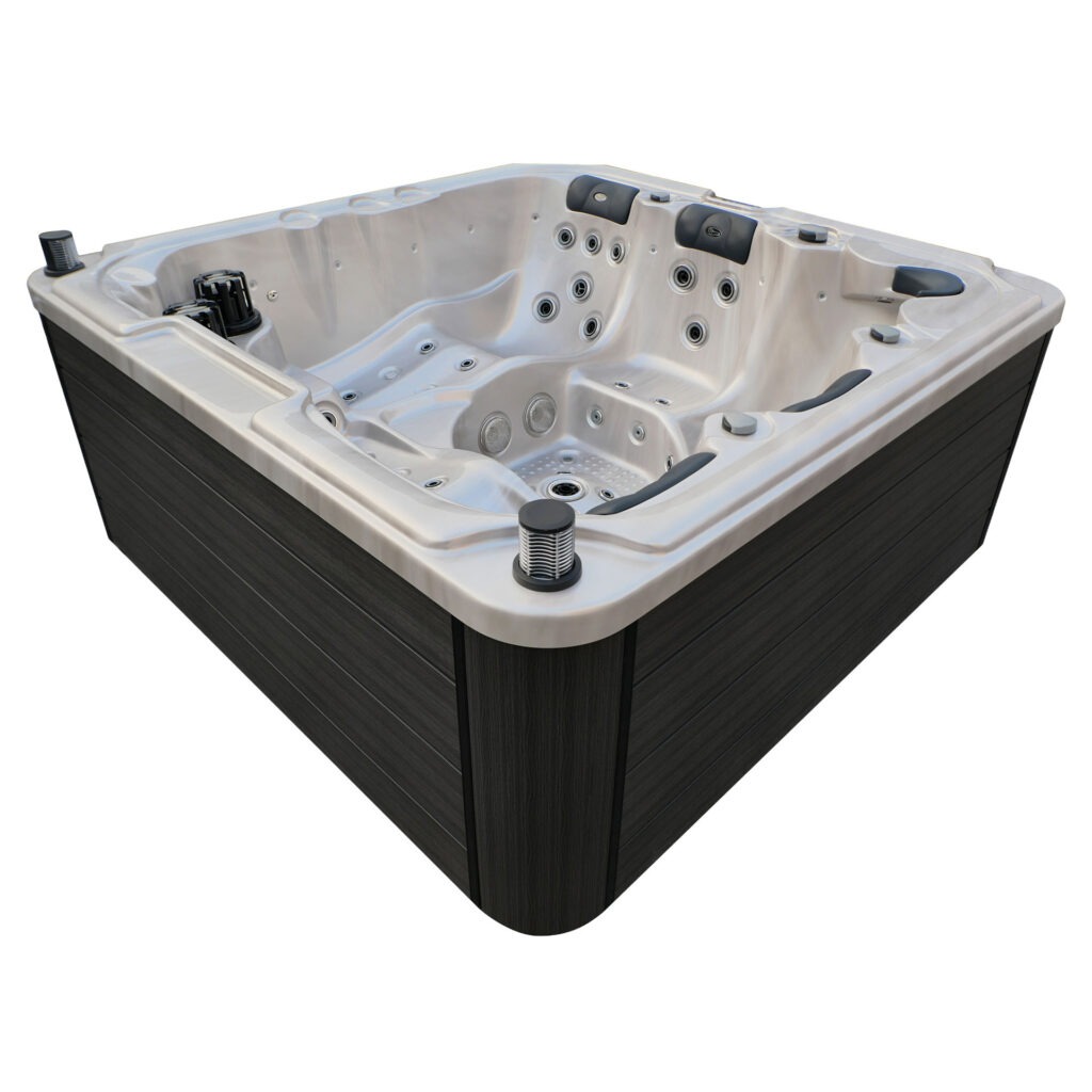 Outdoor Whirlpool CALMA Dunkelgrau