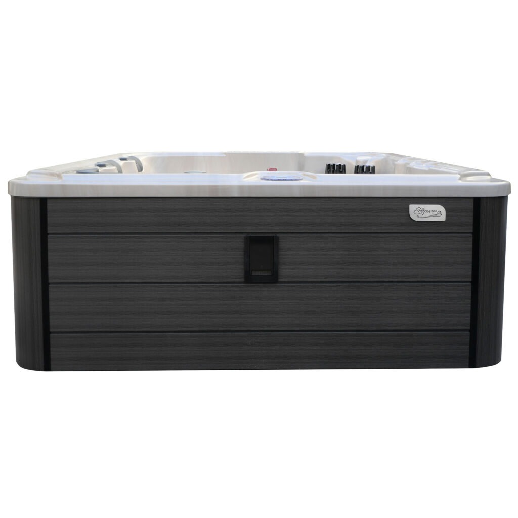 Outdoor Whirlpool CALMA Dunkelgrau
