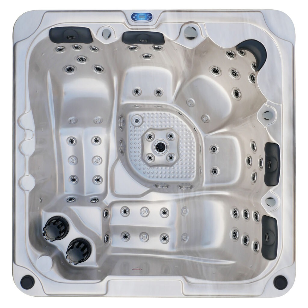 Outdoor Whirlpool CALMA Dunkelgrau