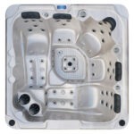 Outdoor Whirlpool CALMA Dunkelgrau
