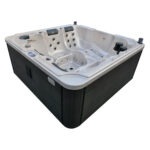 Outdoor Whirlpool CALMA Dunkelgrau