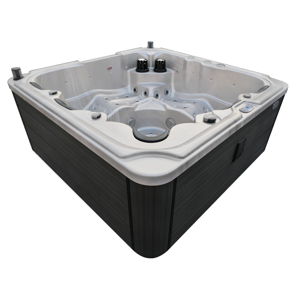 Outdoor Whirlpool CALMA Dunkelgrau