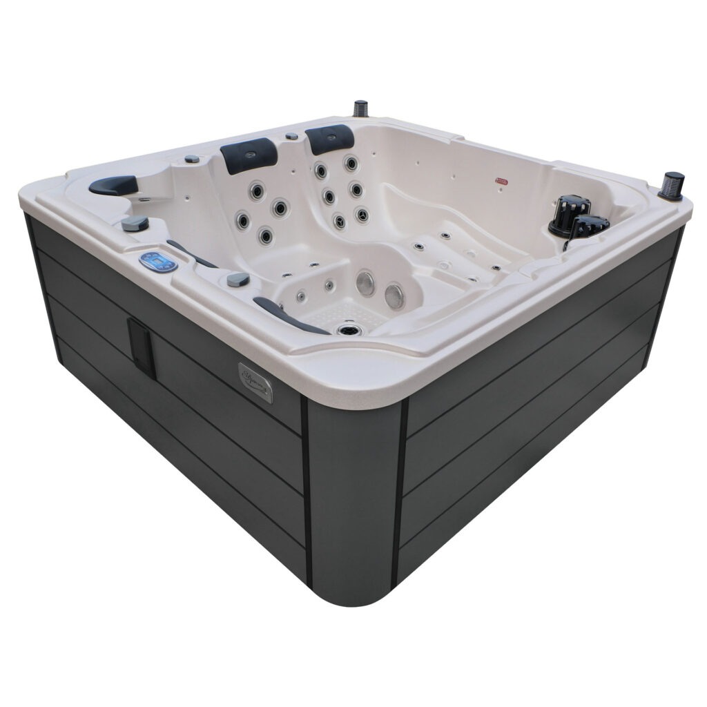 Outdoor Whirlpool CALMA Grau