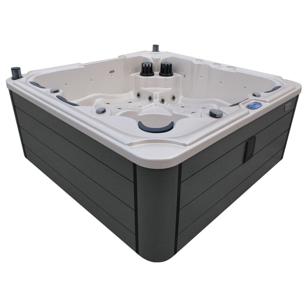 Outdoor Whirlpool CALMA Grau