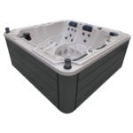 Outdoor Whirlpool CALMA Grau