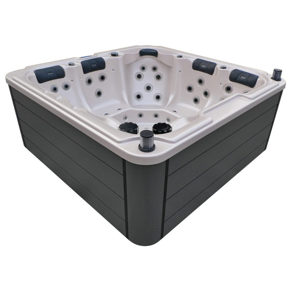 Outdoor Whirlpool CALMA Grau