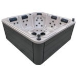 Outdoor Whirlpool CALMA Grau