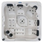 Outdoor Whirlpool CALMA Grau